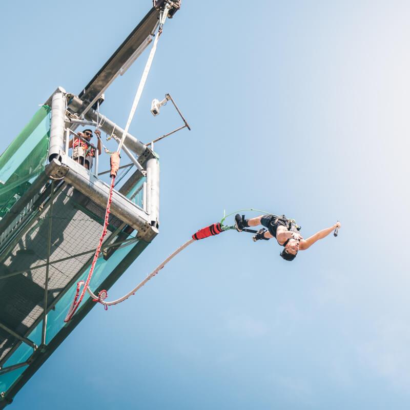 Bungee Jumping Caribe Bay Jesolo