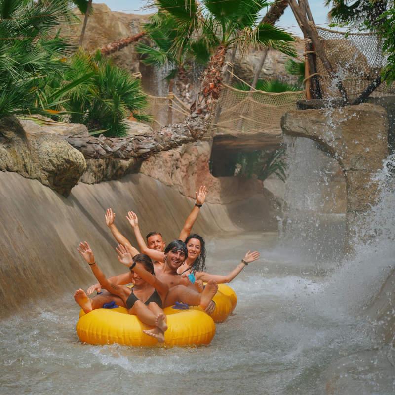 Silver Waterfall Caribebay
