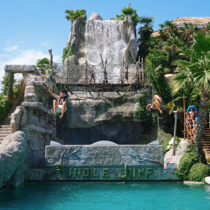 Jungle Jump Caribe Bay