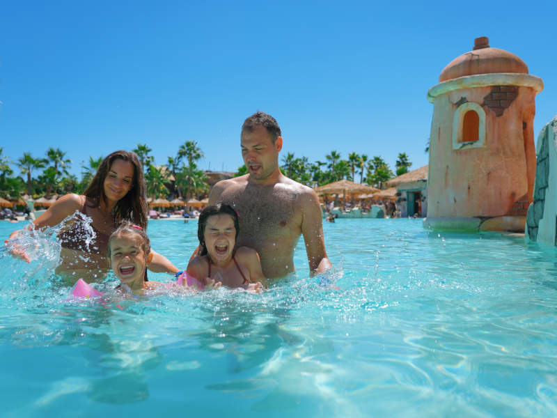 Relax Area Caribe Bay