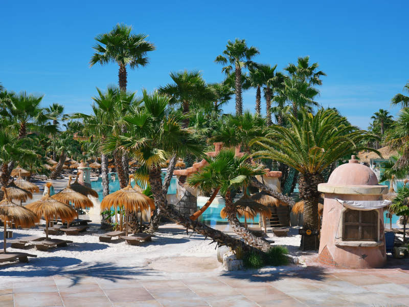 Relax Area Caribe Bay