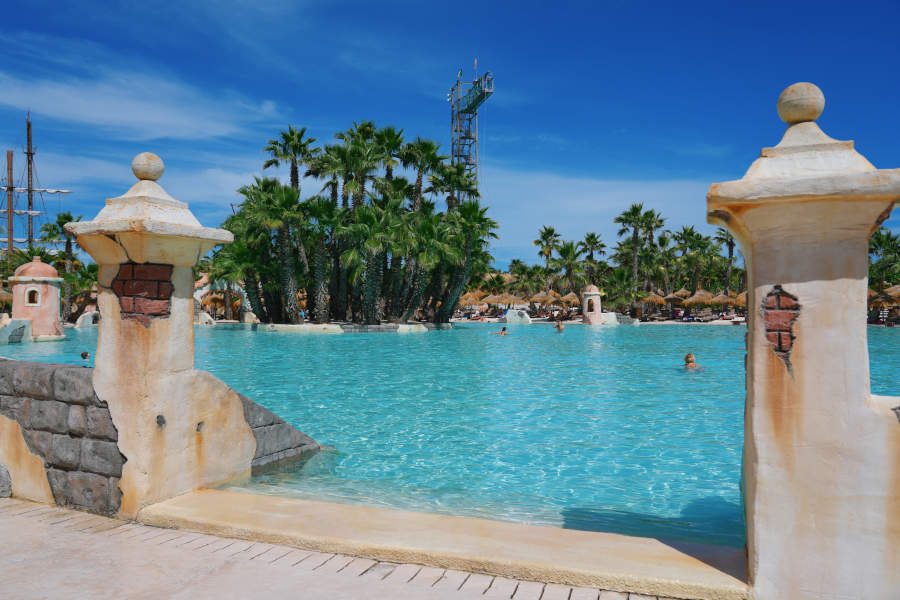 Relax Area Caribe Bay